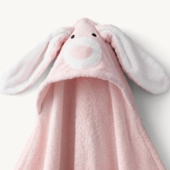 RH Pink Bunny Animal Hooded Towel - Baby - Picture 2 of 3